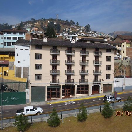 Hotel Cumanda Alfaro 외부 사진