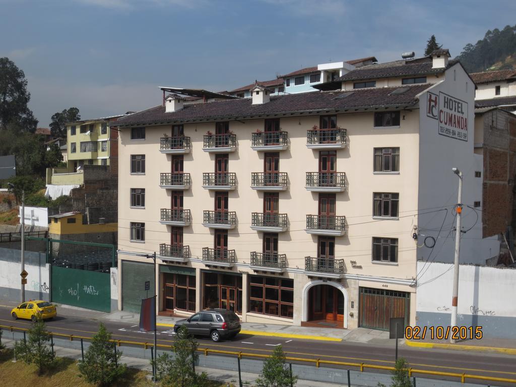 Hotel Cumanda Alfaro 외부 사진