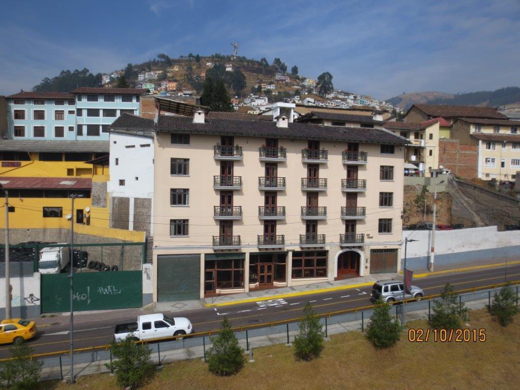 Hotel Cumanda Alfaro 외부 사진