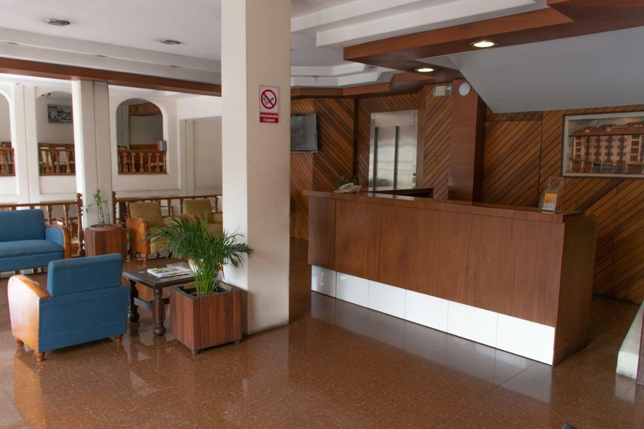 Hotel Cumanda Alfaro 외부 사진